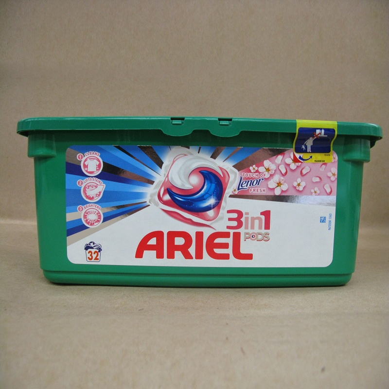 Ariel Platinum PODS® + Touch of Lenor